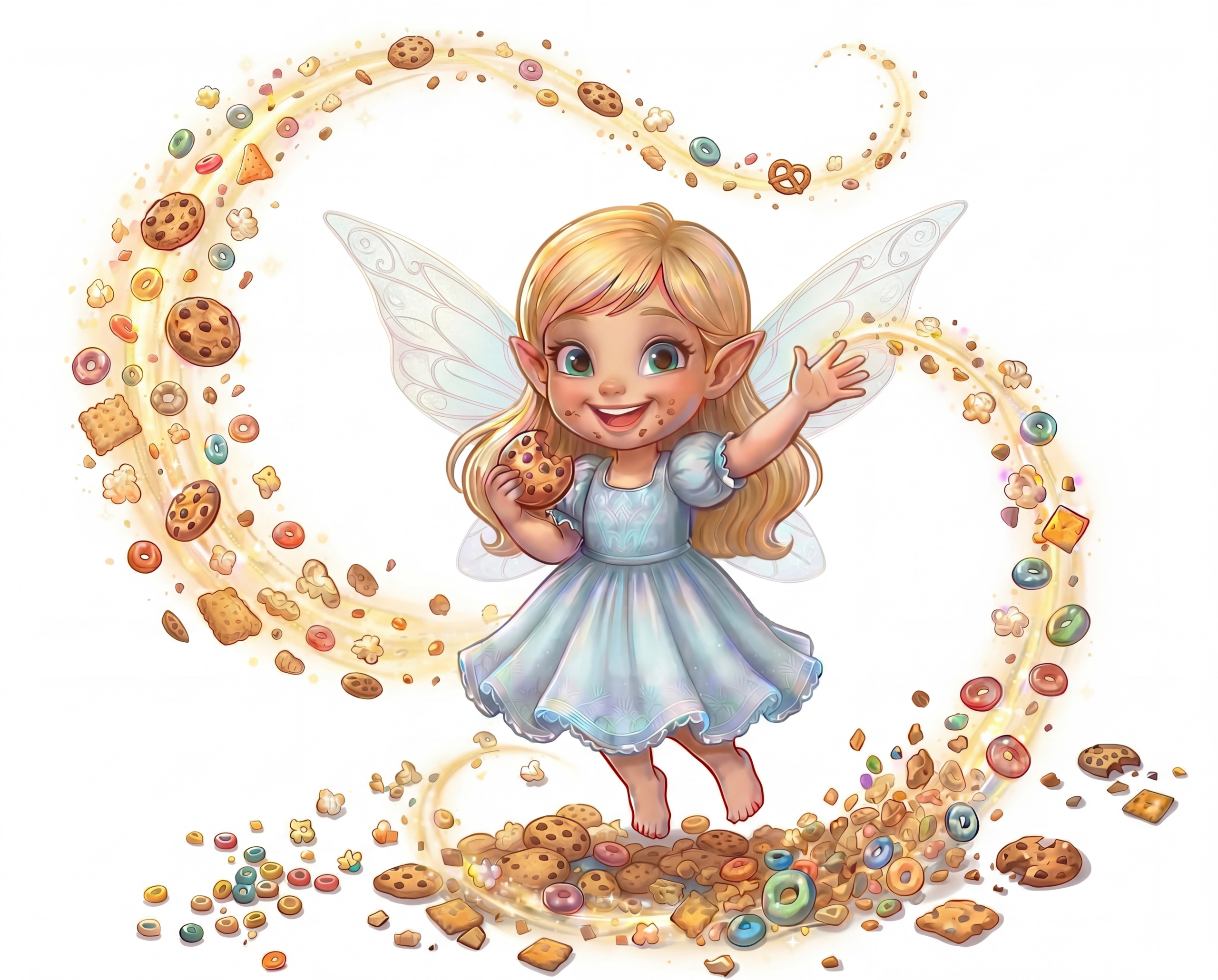 Crumbellina – The mysteriously messy fairy